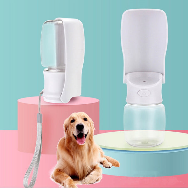 AquaPaw™ Travel Bottle