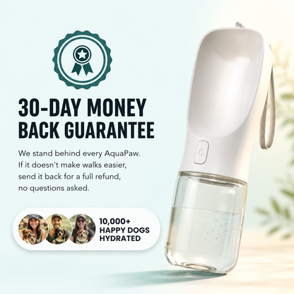 AquaPaw™ Travel Bottle