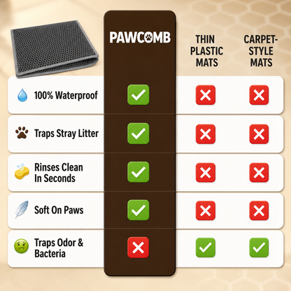 Honeycomb–Waterproof Cat Litter Pad
