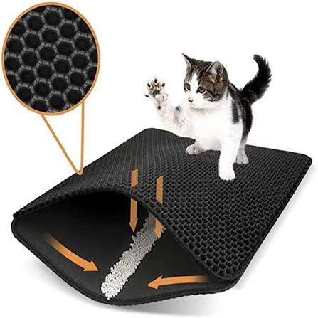 Honeycomb–Waterproof Cat Litter Pad